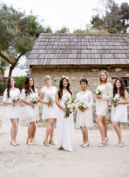 Bridesmaids portrait