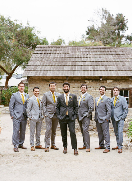 Groomsmen portrait