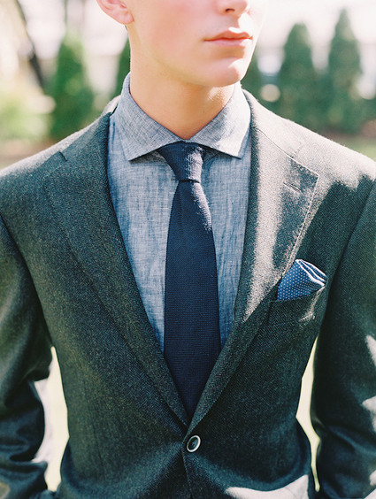 Grooms attire