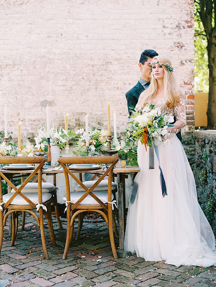 Wedding portrait