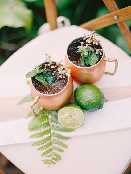 Wedding cocktail Inspiration