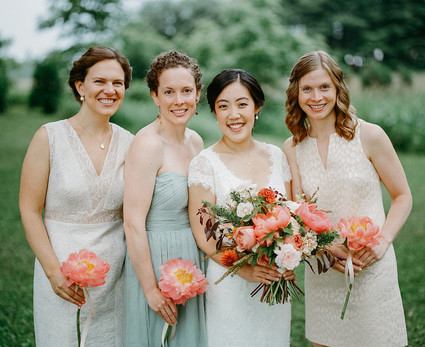 Bridesmaids portrait