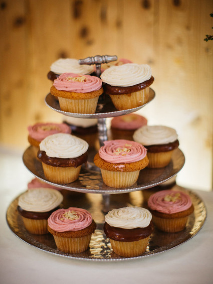 Wedding cupcakes