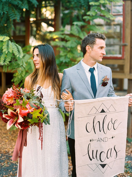 Wedding portrait