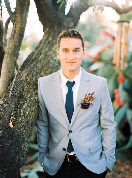 Grooms portrait