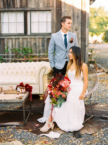 Wedding portrait