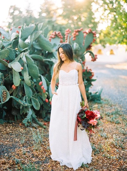 Bridal portrait