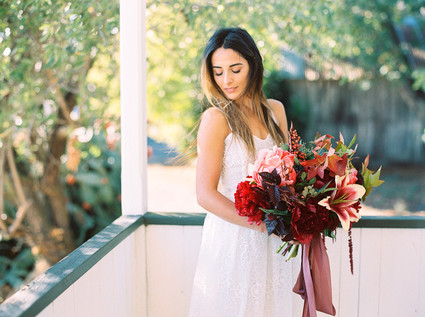Bridal portrait