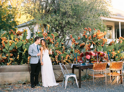 Wedding portrait