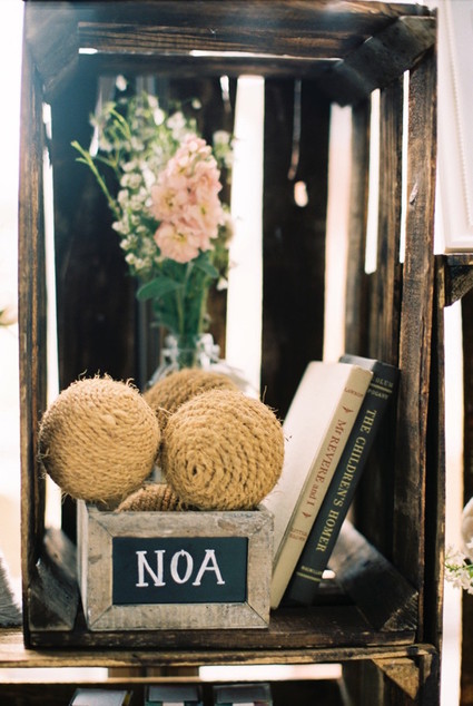 vintage style first birthday ideas