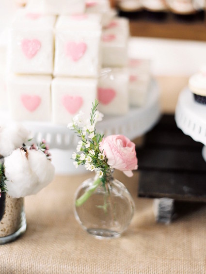 Feminine pink first birthday ideas