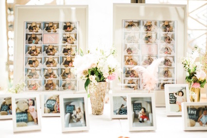 Feminine pink first birthday ideas