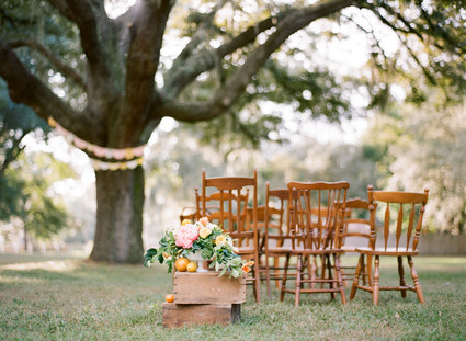 Vintage Flordia summer wedding