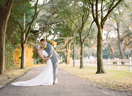 Vintage Flordia summer wedding