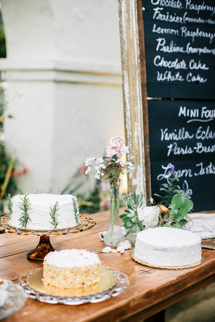 Desert table