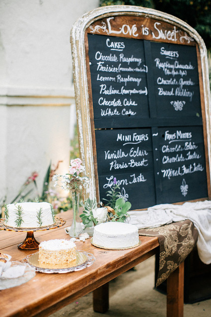 Desert table