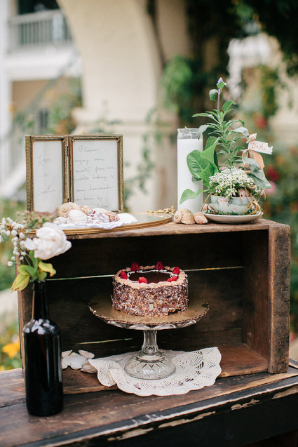 Desert table