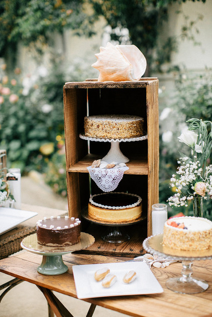 Desert table