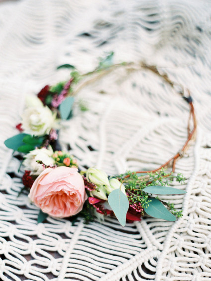 Flower crown