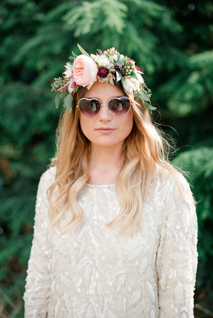 Bridal portrait