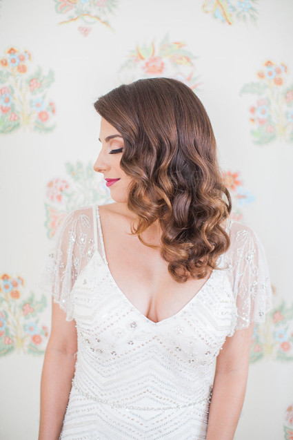 Bridal portrait