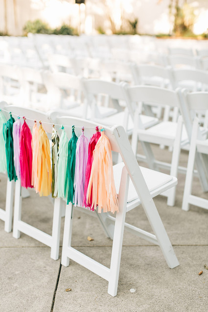 Ceremony tassel decor