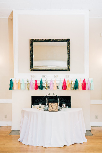 Sweetheart tablescape