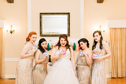 Bridesmaids portrait