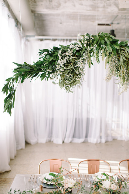 Greenery decor