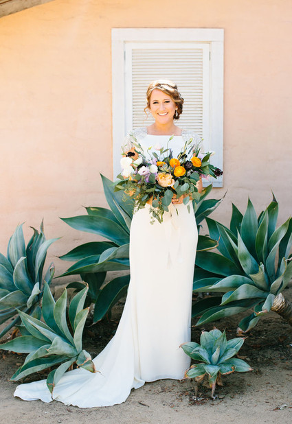 Bridal portrait