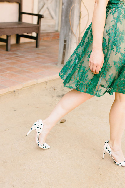 Bridesmaid's attire