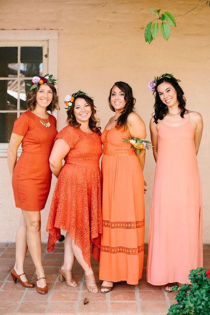 Bridesmaid's portrait