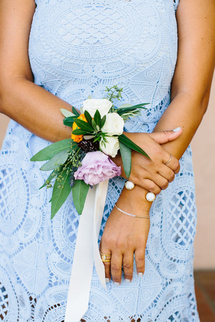 Bridesmaid's florals