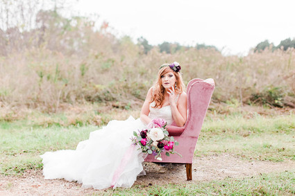 Bridal portrait
