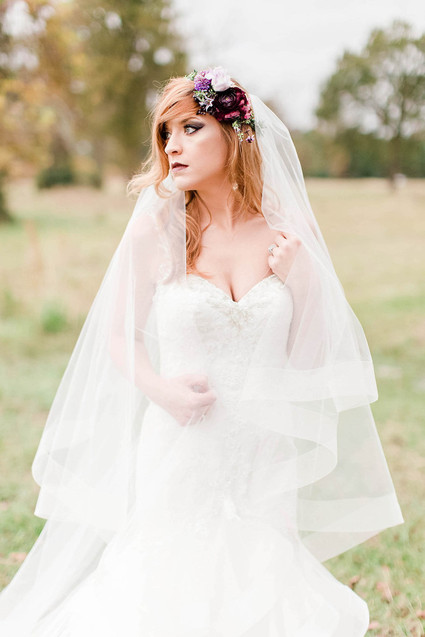 Bridal portrait
