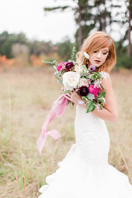 Bridal portrait