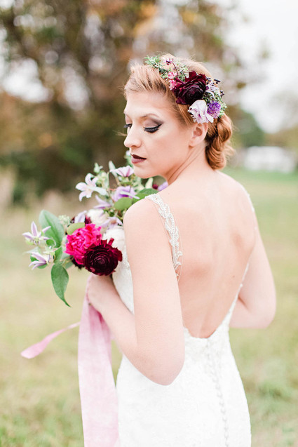 Bridal portrait