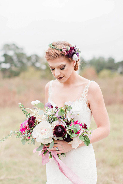 Bridal portrait