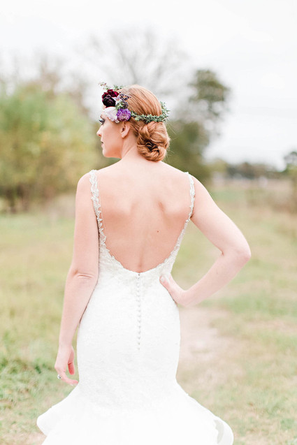 Wedding hairstyle