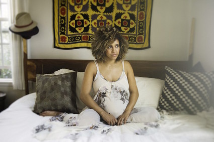 Los Angeles maternity photos by Max and Friends