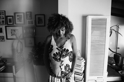 Los Angeles maternity photos by Max and Friends