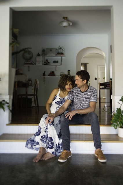 Los Angeles maternity photos by Max and Friends