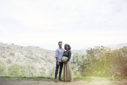 Los Angeles maternity photos by Max and Friends