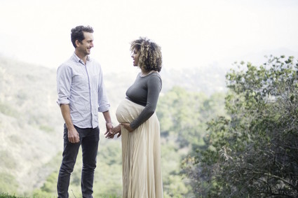 Los Angeles maternity photos by Max and Friends