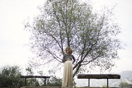 Los Angeles maternity photos by Max and Friends