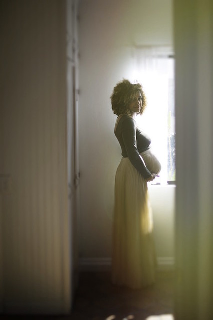 Los Angeles maternity photos by Max and Friends
