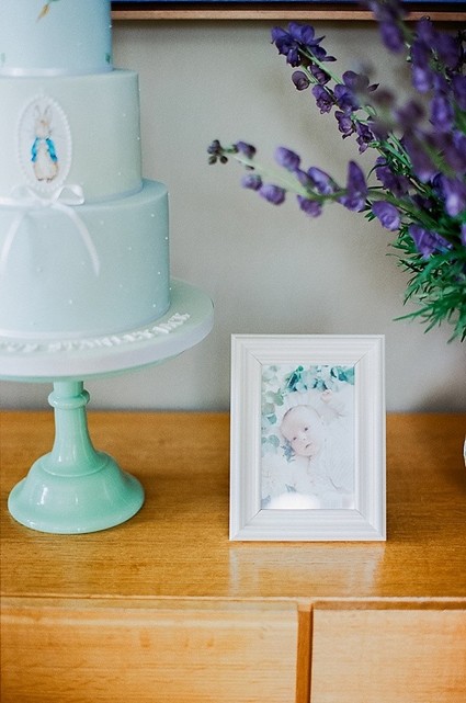 Spring boy baby naming party