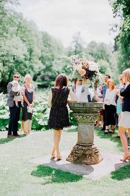 Spring boy baby naming party