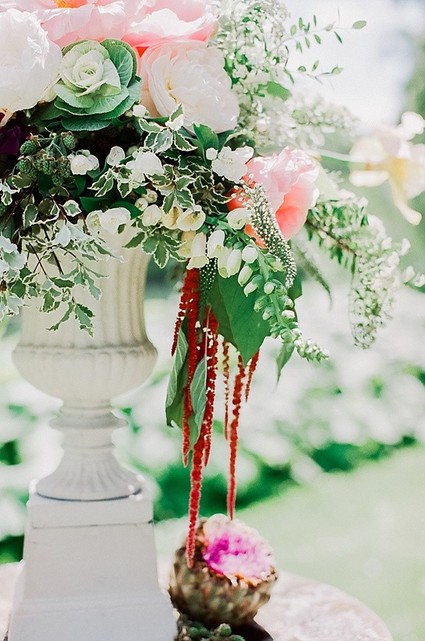 Spring boy baby naming party