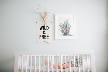 desert inspired nursery